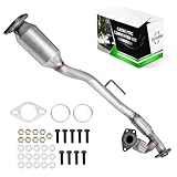 ZAIGANMA Catalytic Converter Compatible with 2009 2010 2011 2012 2013 2014 2015 2016 2017 2018 2019 Nissan Murano Flex Y Pipe 3.5L, Direct-fit(EPA Compliant)