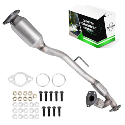ZAIGANMA Catalytic Converter Compatible with 2009 2010 2011 2012 2013 2014 2015 2016 2017 2018 2019 Nissan Murano Flex Y Pipe 3.5L, Direct-fit(EPA Compliant)