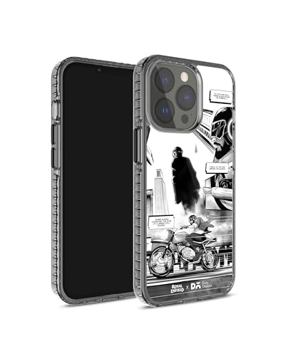 Image of DailyObjects Roar of A Legend Stride 2.0 Magnetic Case Cover Compatible with iPhone 14 Pro Max | Wireless Charging Slim Back Cover | 2 Layer Edge Protection & Shockproof