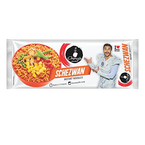 Ching's Secret | Schezwan Instant Noodles | Ching's Chinese Desi Chinese (Single Pack)