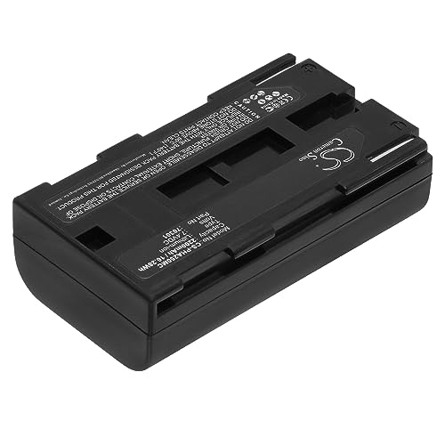 TECHTEK Batería 2200mAh Compatible con [Riegl] FG21-P, FG21P, para [Phase One] IQ, IQ3, IQ4, P25, P25+, P30, P30+, P40, P40+, P45, P45+, P65, XF sustituye 70301 - imagen 3