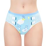 Photo Gallery littleforbig mutandine da donna morbide e setose, comode, a vita bassa, babydoll little dreamers oopsie , blu, 3xl Photo Gallery littleforbig mutandine da donna morbide e setose, comode, a vita bassa, babydoll little dreamers oopsie , blu, 3xl
