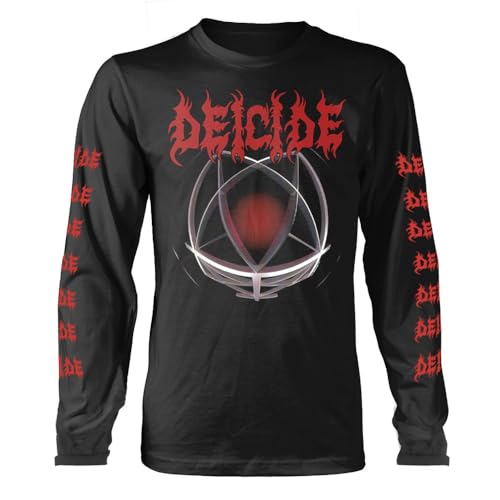 T-shirt Deicide Legion manches longues taille M idéal contre la fraîcheur