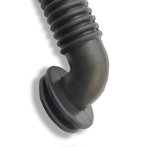 Yinxi Tube de Porte de Faisceau de câbles de Voiture, 5 pièces, 25x25mm, Tube de Protection de Filetage Anti-poussière, Tube en Caoutchouc Noir résistant à la Corrosion – vue 5
