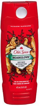 Old Spice Wild Collection Bodywash, Bearglove 16 oz