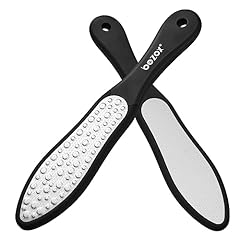 BEZOX Professionale Lima Per Piedi - Calli Remover Pedicure Per Callosità - Ammorbidisce Dry Talloni Screpolati la Pelle - Acciaio Inox