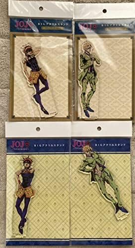 カテゴリー ジョジョの奇妙な冒険 ジョジョ ナランチャ フーゴ アクリルスタンド Qu3di M ーグッズ