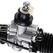 A-Premium Power Steering Rack and Pinion with Boots Compatible with Nissan Sentra 1991-1994 Tsuru 1992-2014 L4 1.6L FWD