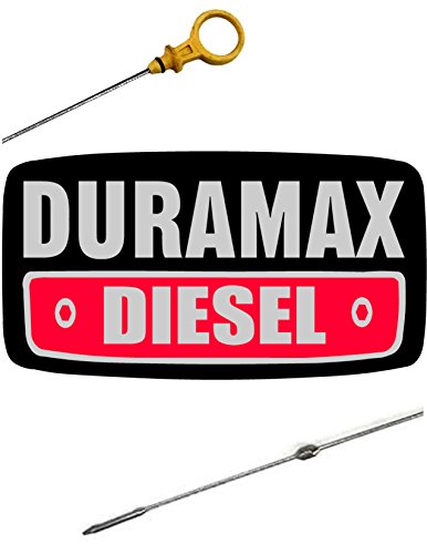 Apsg Engine Oil Dipstick | Duramax Diesel V8 6.6 Liter | # 97287502 | For Checking Oil Level On Gm Silverado/Sierra Hd 6.6L #TOP1