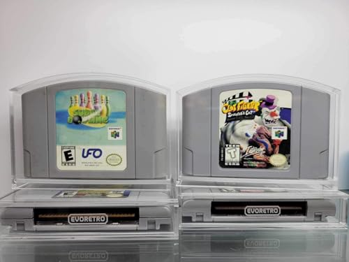 Protection Acrylique Case Pour Cartouches Jeux Nintendo 64 N64 - vue 7