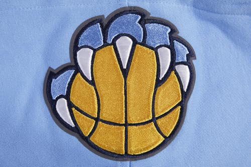 Image of Pro Standard Mens NBA Retro Classics Brushed Back French Terry Pull Over Hoodie