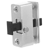 Loquet de porte coulissante : ce loquet de porte a bénéficié d'une bonne finition, offrant une texture lisse et tactile pour un glissement facile.