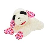 Lamb Chop Valentine's Day Hearts Plush Dog Toy, 10.5'