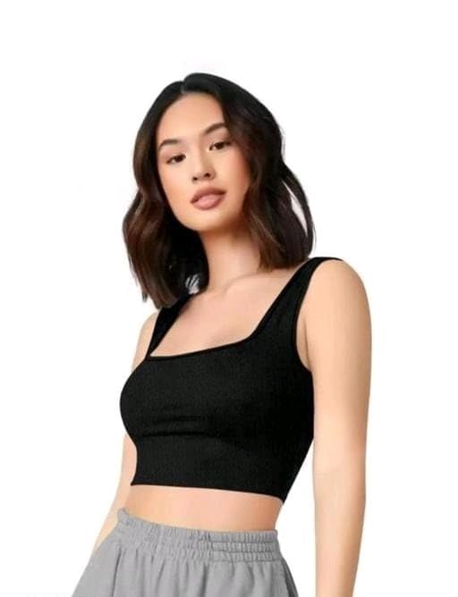 TUSI Women's Premium Cotton Tank Top (in, Alpha, XL, Regular) 2