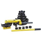 HYDRAFORE Mechanical pipe bending machine 3/8-inch - 1 inch, 10-25 mm (W-25S)