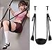 Sex Furnitures Adult Door Swings for Bedroom, Sexy Swing for Couples Doorway Sex Frequent Flyer Door Swing Adult Door Swing Hanging Swing Sex Sling Sexy Accessories for Adults Women Toys Sweatshirt