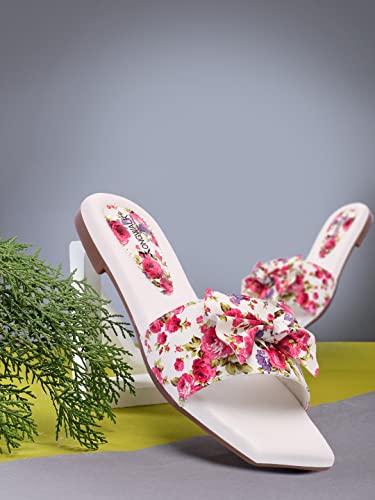 Image of Longwalk Women's Fashion Sandal Flower Bow Loock