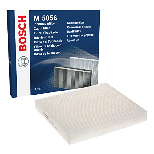 Bosch M5056 Standard Innenraumfilter - filtert Pollen und Staub - Ersatzfilter für bessere Luftqualität im Fahrzeuginnenraum