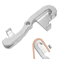 Bremsleitung Biegewerkzeug 4,75 mm Biege-Werkzeug Verschleißfester Bremsleitung Biegen Praktisches Rohrbiegezange für Aluminium Kupferrohr Dünnes Hohlrohr