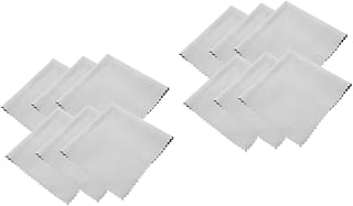 Wakauto 2 Conjuntos De Pano De Limpeza De Jóias Pano De Limpeza De Jóias Pano De Limpeza De Pilha Dupla Face Pano De Limpeza Para Jóias Pano De Limpeza Tela De Pano De Limpeza