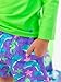 RUGGEDBUTTS Boys Performance Hybrid Stretch Swim Trunks - Fashion Swim Trunks, UPF 50+, Boy Swim Trunks