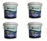Apto para uso no profesional. Tarrina de 5 kgs 5 efectos ESPECIAL PISCINAS PVC O LINER