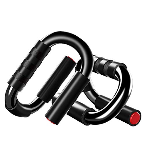 Pompes de fitness de type S avec support portable en plastique pour entraînement stable