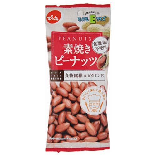 でん六 Eサイズ素焼きピーナッツ 50g×10袋入×