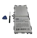 Synergy Digital Tablet Battery, Works with Samsung SM-T520 Tablet, (Li-Pol, 3.8V, 8220 mAh) Ultra Hi-Capacity Battery