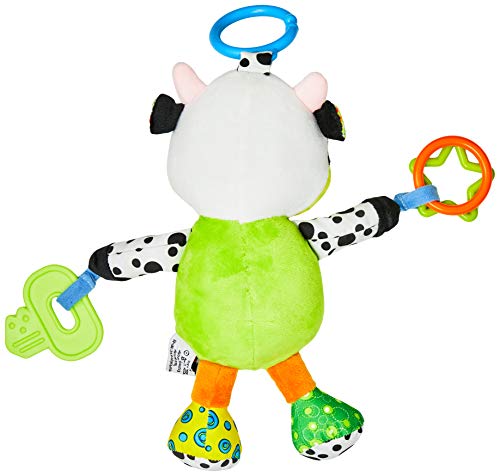 LOVE Chocalho Com Mordedor Vaquinha Love Multicor