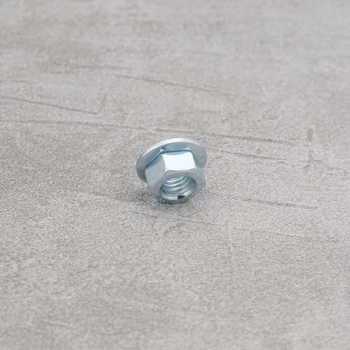 ECSiNG 4 teiliges Ersatzteil für die Flanschklingenmutter des Trimmers M8 X 1,25 LH Befestigungsmutter mit Linksgewinde Passend für Trimmer Freischneider