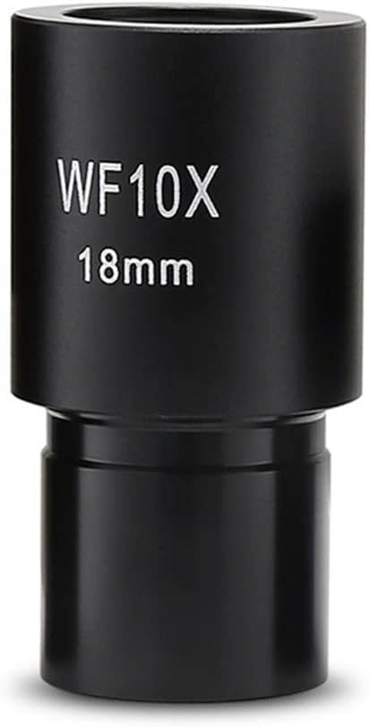 Microscope Accessories Kit Microscope Eyepieces Biological Microscope Eyepieces WF5X 10X 15X 16X 20X 25X 30X Wide-Angle Eyepiece, Mounting Size 23.2mm Microscope Slides(WF5X-20mm)
