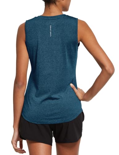 Image of baleaf Women's Workout Tank Tops Sleeveless Quick Dry Running Shirts Lightweight Loose Fit for Yoga Athletic Gym
