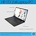 HP Laptop mit 17,3" FHD Display, AMD Ryzen 5 7520U, 8GB DDR5 RAM, 512 GB SSD, AMD Radeon-Grafik, Windows 11, QWERTZ, Schwarz inkl. 25 GB Dropbox-Speicher für 12 Monate
