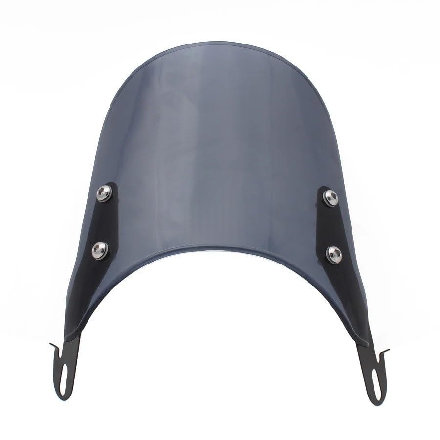 Pare-brise réglable de phare 4-7 pouces pour moto XJ 400 91-93