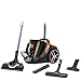 Produktbild Rowenta RO7244 X-Trem Power Cyclonic | Beutelloser Staubsauger | Vacuum-Cleaner | Sehr Leise | 2,5L Staubvolumen | Tierhaar | Auto | Schwarz/Orange