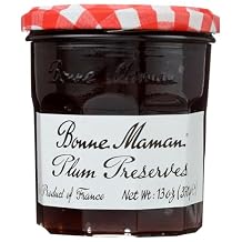 Bonne Maman Preserves Damson Plum 13.0 OZ Pack of 2