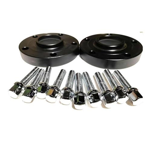 Entretoise de roue voiture pour Benz W202 C220 AMG anti vibration moyeu 66,6 mm 5X112