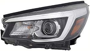 MDR Compatible/Replacement HEAD LAMP LH LED HQ For SUBARU FORESTER 2019-2019 (SU2502170)