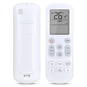 Snrigw ersetzt Fernbedienung kompatibel mit Samsung AC A/C Klimaanlage AC A/C