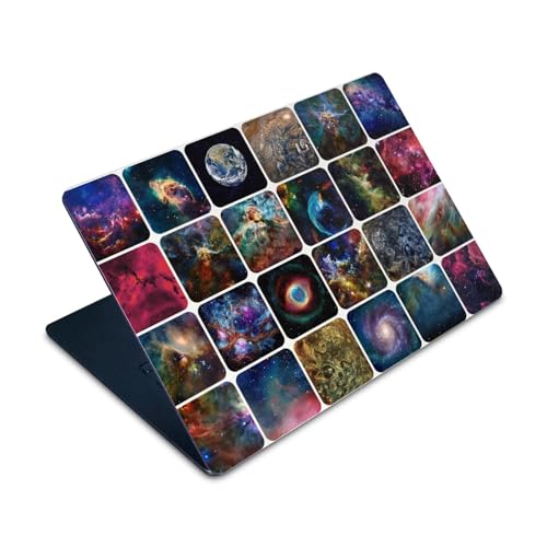 Skin vinyle espace anti-rayures MacBook Air 15 M2 habillage Cosmo18