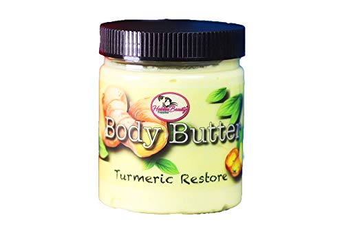 Manteiga corporal de açafrão chantili | Manteiga corporal natural | Creme de açafrão | Manteiga de k