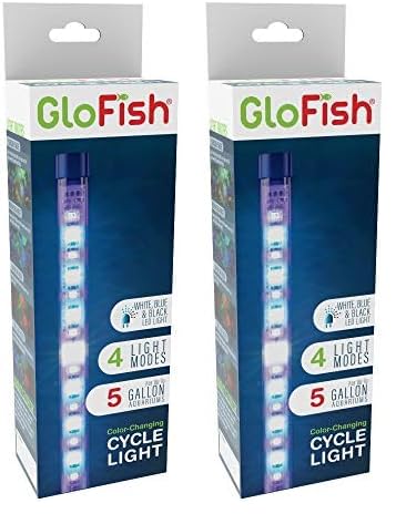 Image of GloFish Three Mode Cycle Light for 5 Gallon Tanks (Pack of 2)