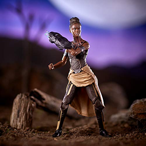 Marvel Legends Series Black Panther Shuri 6" Collectible Action Figure Toy For Ages 6 & Up With Accessories & Build-A-Figurepiece #TOP6