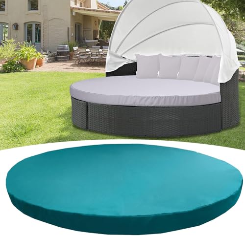 Housse de coussin de lit de bronzage 66 pouces verte ajustable pour extérieur