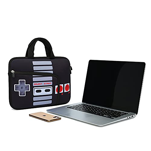 HAPLIVES レトロゲームコントローラー柄 ノートパソコンスリーブ 11.6インチ