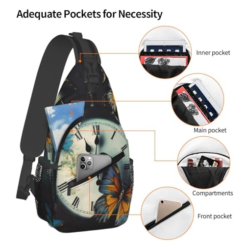 Bolso cruzado para hombre tipo bandolera miniatura 4