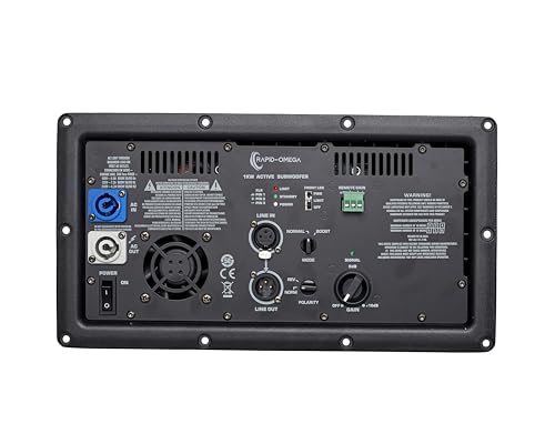 RAPID-OMEGA Replacement Amplifier for QSC KW181, KLA181, K-S