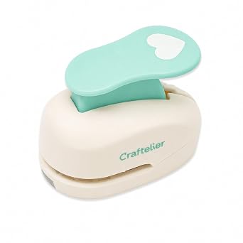 Craftelier - Heart Punch 5/8" 1.58 cm Diameter
