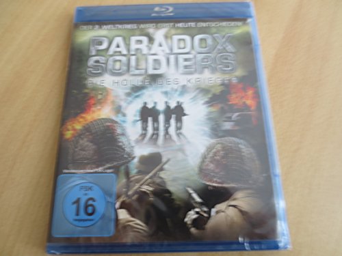 Preisvergleich Produktbild Paradox Soldiers - Die Hölle des Krieges [Blu-ray]